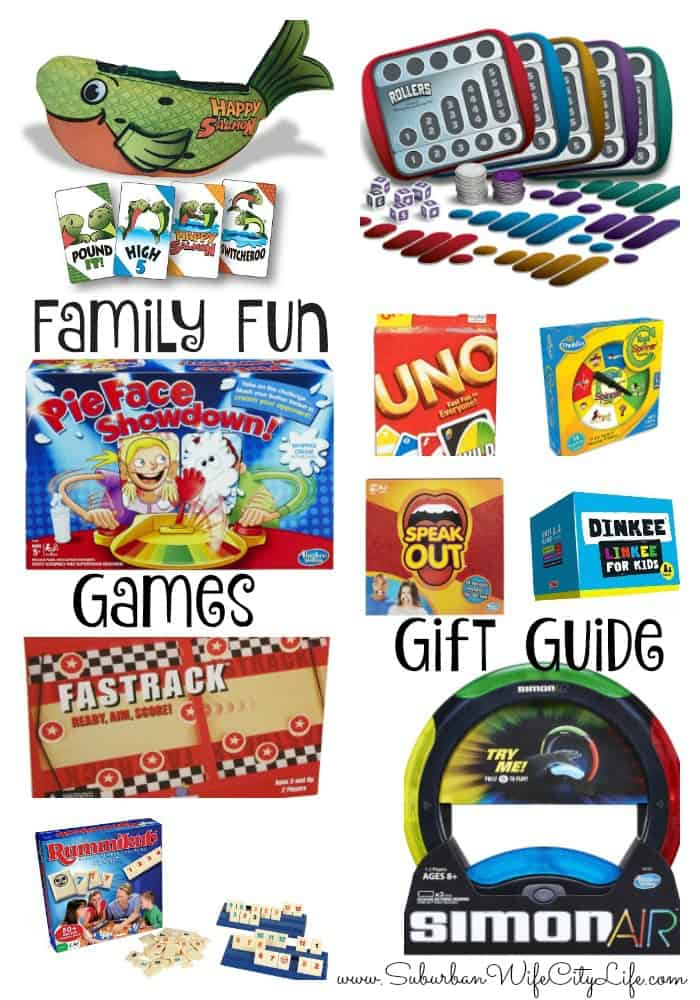Family Fun Games Gift Guide