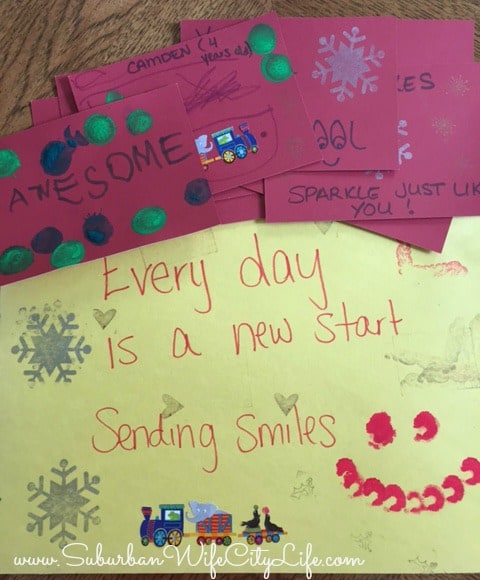 Family Volunteer Day Cheery Cards