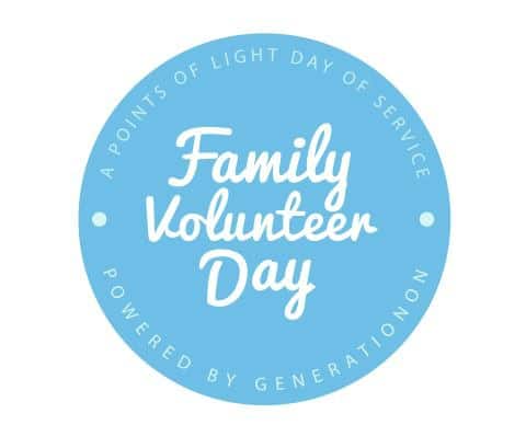 Family Volunteer Day 2016