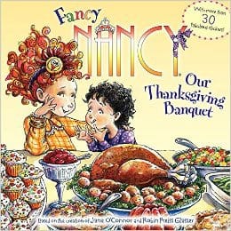Fancy Nancy Our Thanksgiving Banquet