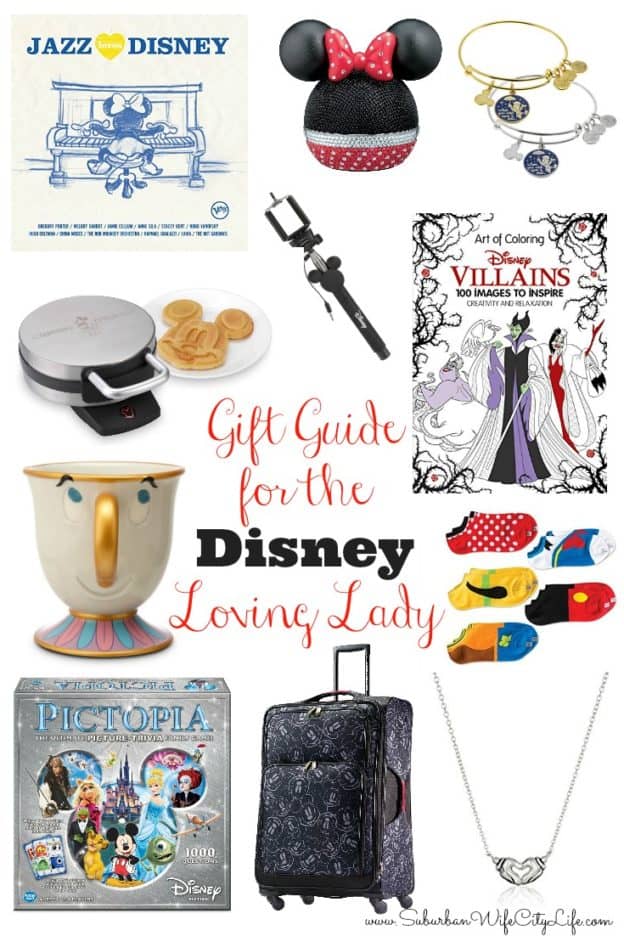 Gift Guide for the Disney Loving Lady