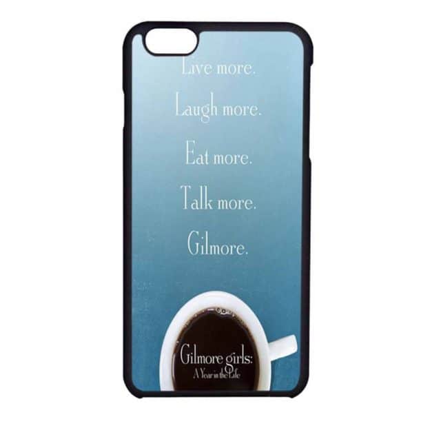 Gilmore A year in the life cell phone case