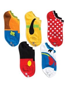 Mickey and friends socks