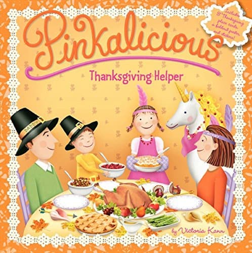Pinkalicious Thanksgiving Helper