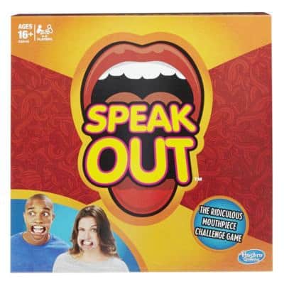 Speak Out Family Fun Game