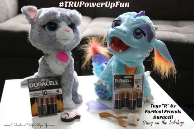 #TRUPowerUpFun Bring on the holidays #IC #AD