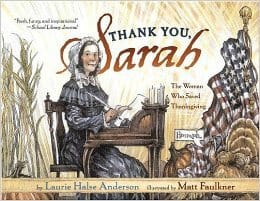 Thank You Sarah The Woman Who Saved Thanksgiving
