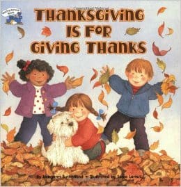 Thanksgiving is for Giving Thanks