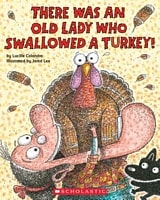 There was an Old Lady Who Swallowed A Turkey