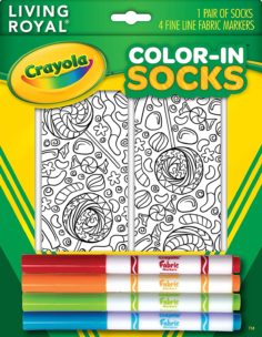 Crayola Color in Socks