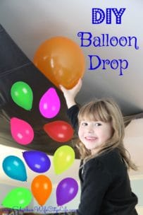 DIY Balloon Drop