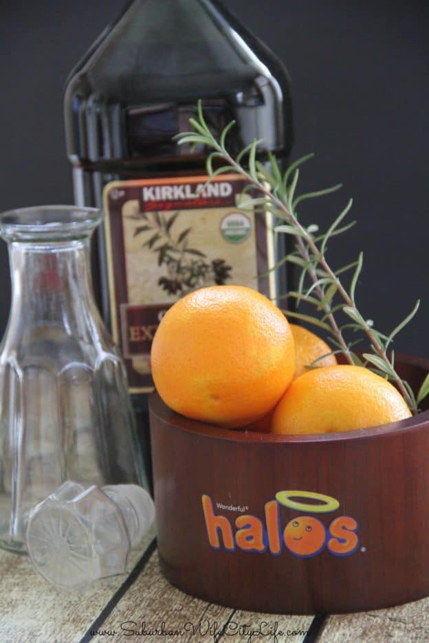 Halos Rosemary Mandarin Salad Oil