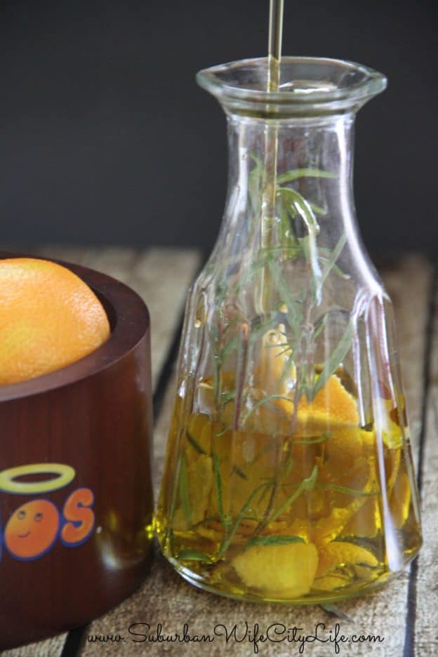 How to make Rosemary Mandarin Salad Oil