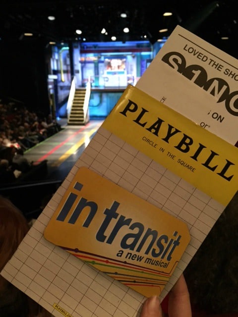 In Transit on Broadway Review