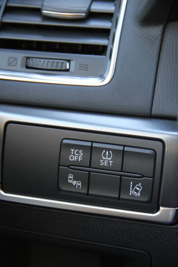 Mazda CX-5 Blind Spot Detection