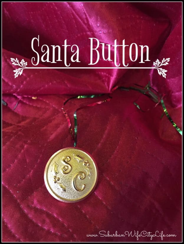 Santa Button