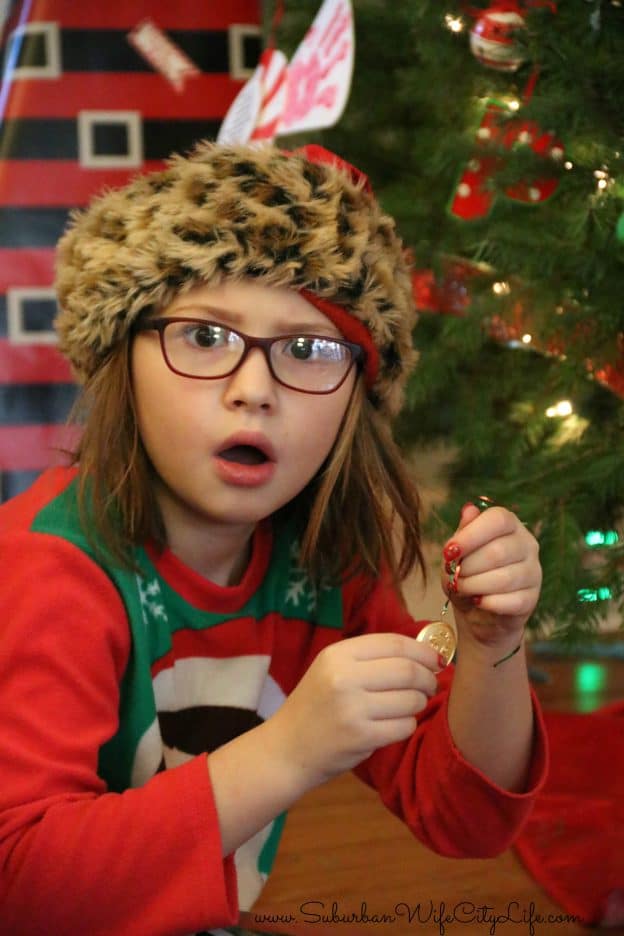 Santa Button Surprise