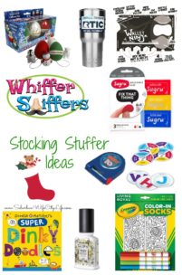 Stocking Stuffer Ideas