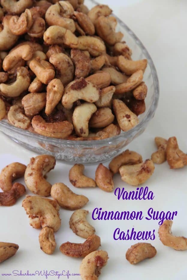 Vanilla Cinnamon Sugar Cashews