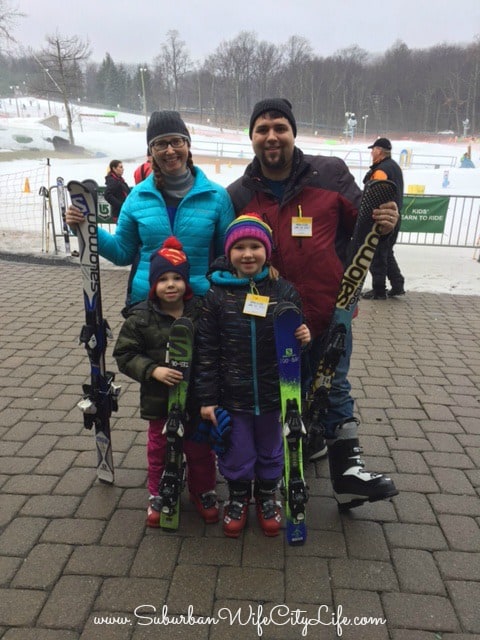 Camelback Family Skiing