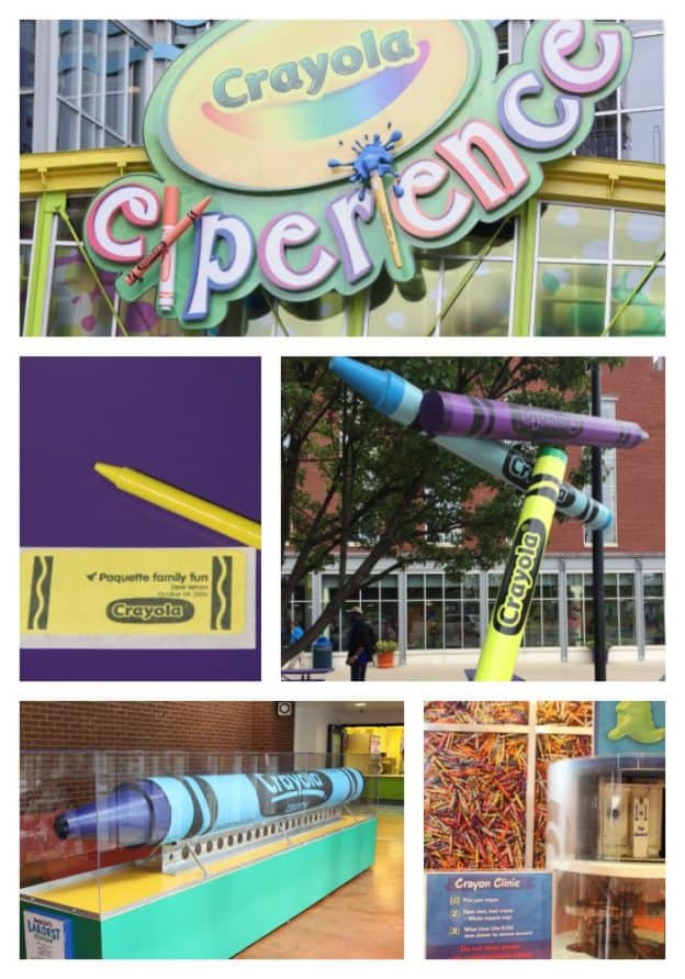 Crayola Experience in Easton, PA