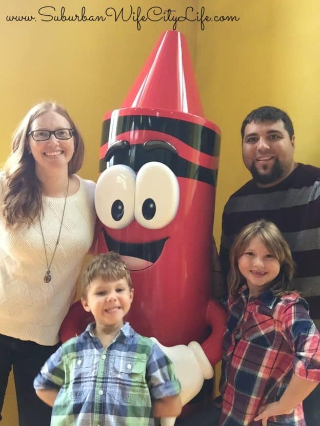 Crayola Experience Paquette Family