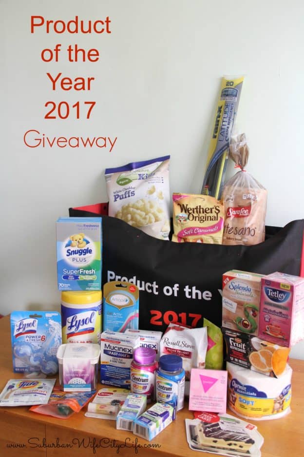 Product of the Year 2017 Giveaway ends March 10th, 2017