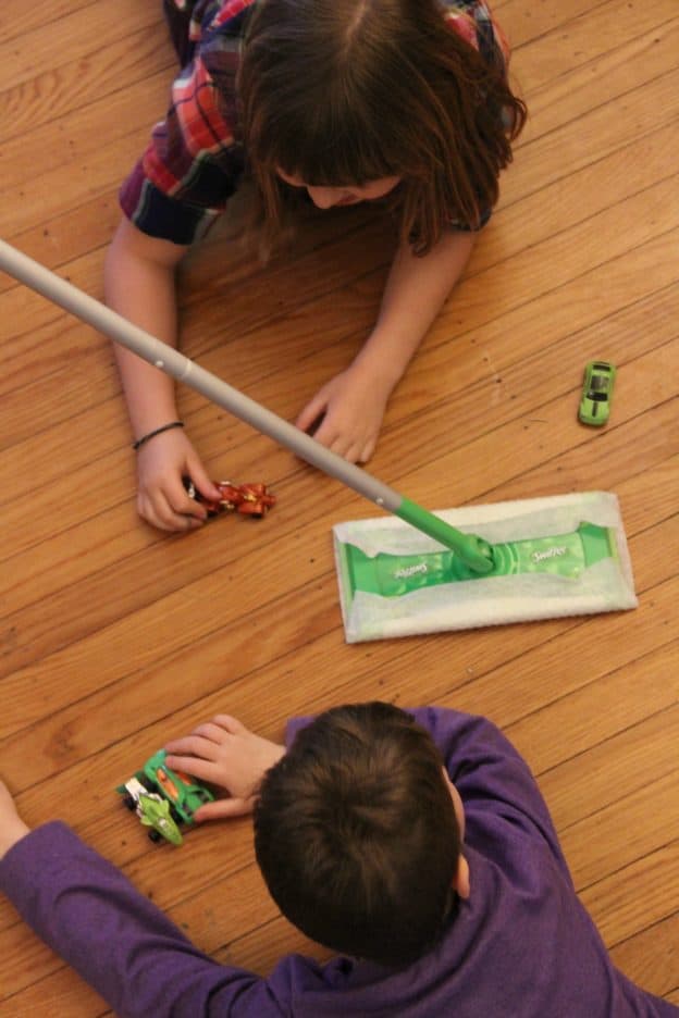 Swiffer makes adulting easier