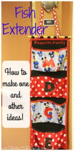 How to make a Fish Extender for a Disney Cruise and other ideas