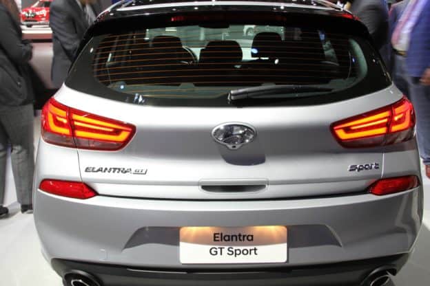 Elantra Sport 2017
