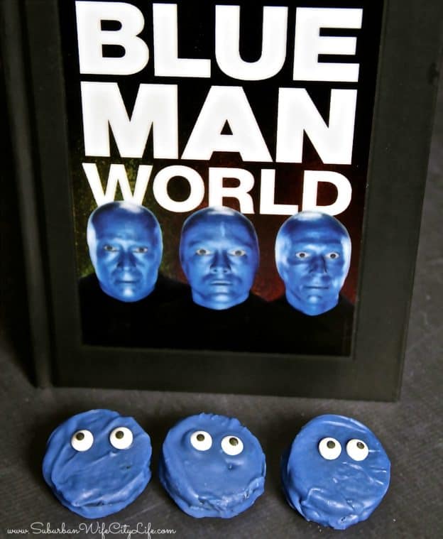 Blue Man Group Cookies DIY