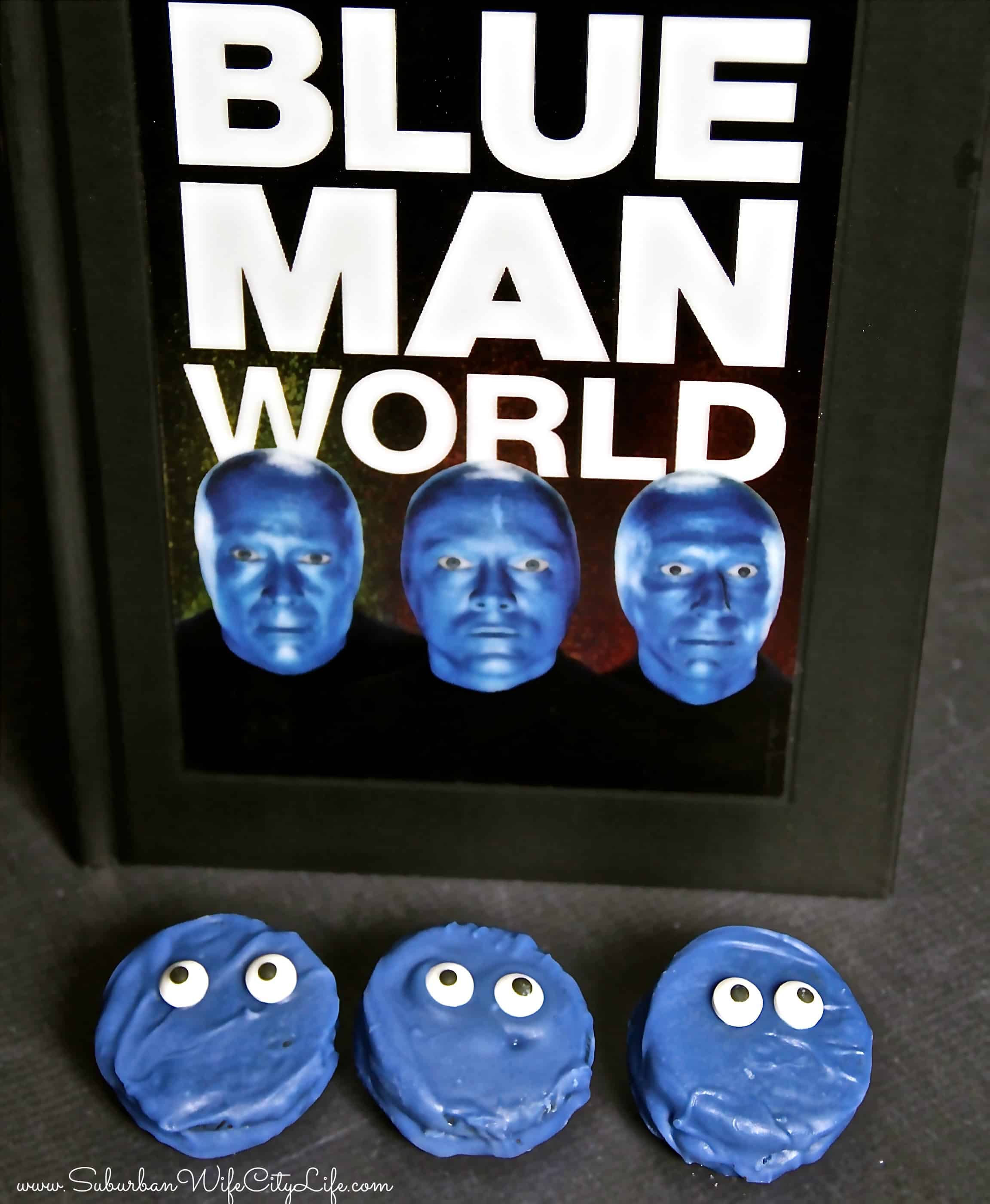 Blue Man Group Cookies