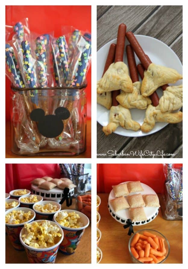DisneyKids Magical Playdate food ideas