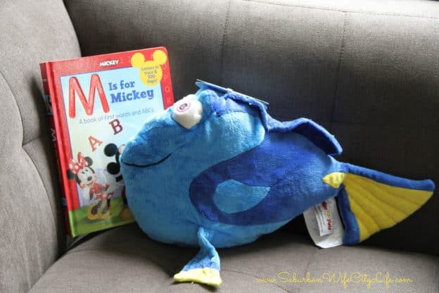 DisneyKids Pillowpet reading nook