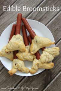Edible Broomsticks