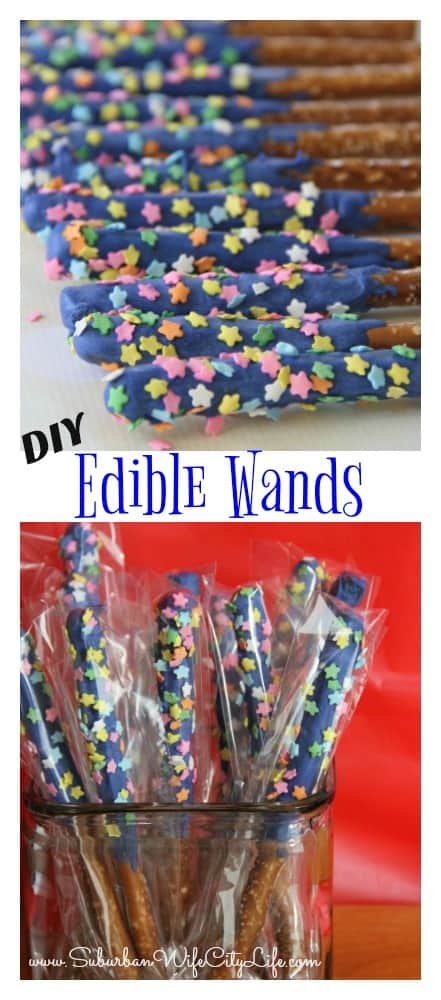 Edible Wand DIY