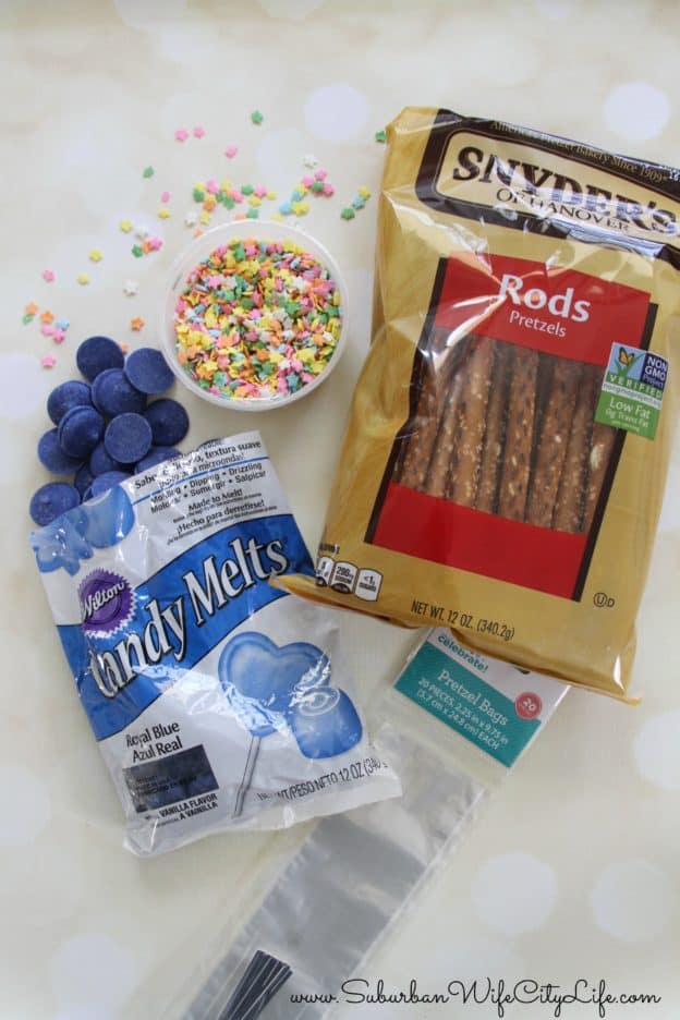 Edible Wand Supplies