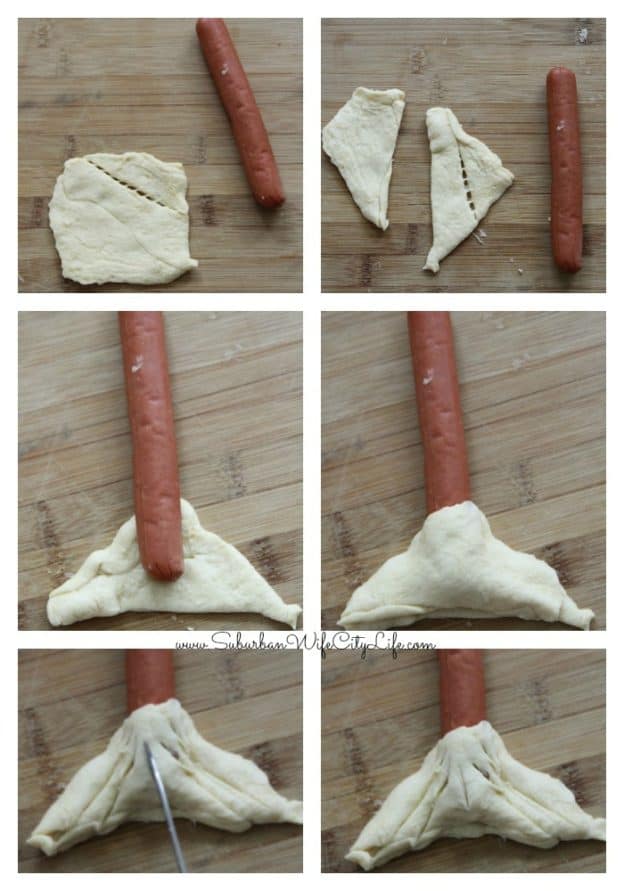 Mickey's Edible Broomstick steps