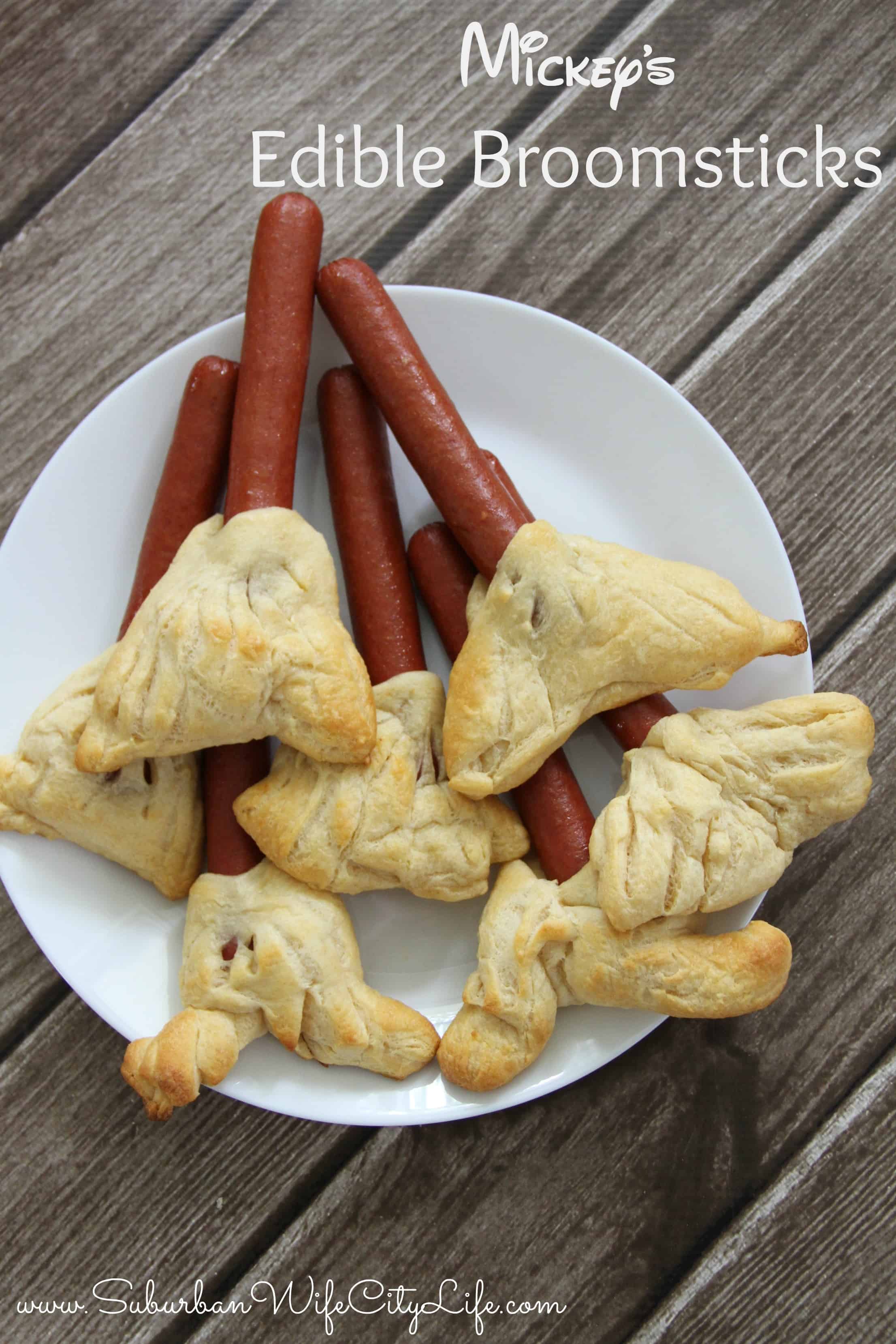 Mickey’s Edible Broomsticks