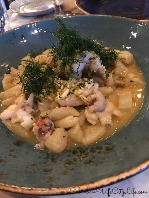 Piattino Lobster Cavatelli
