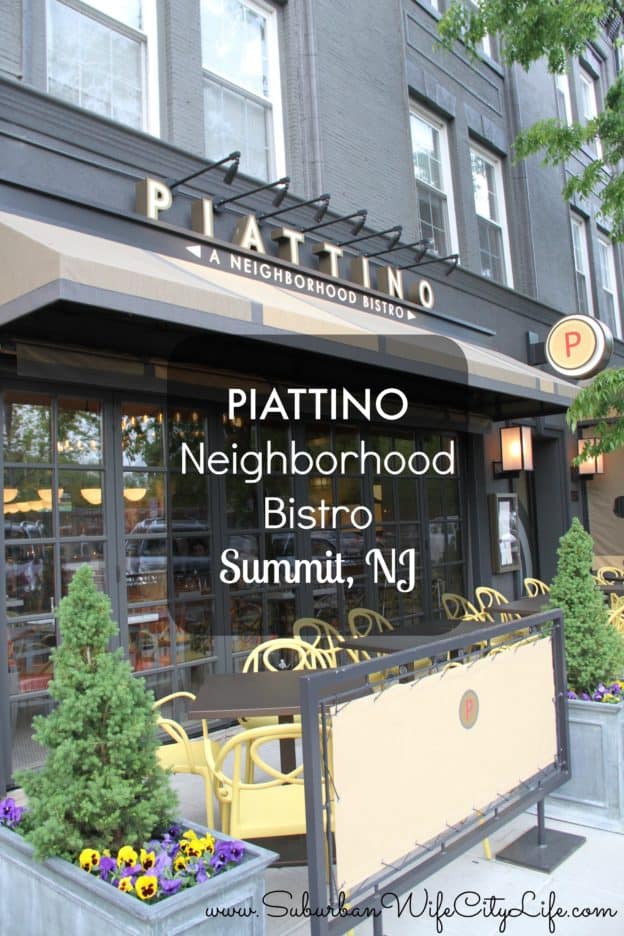 Piattino Neighborhood Bistro Summit, NJ