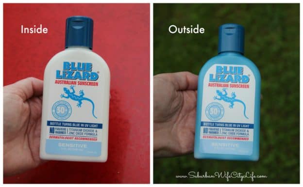 Blue Lizard® UV Bottle