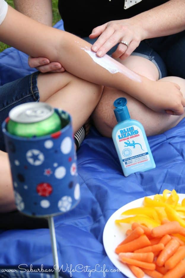 Blue Lizard ® Summer