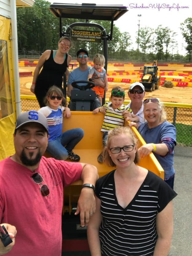 Diggerland USA Fun for All Generations - Suburban Wife, City Life