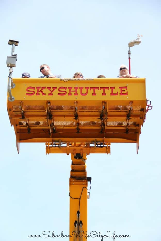 Diggerland USA Skyshuttle