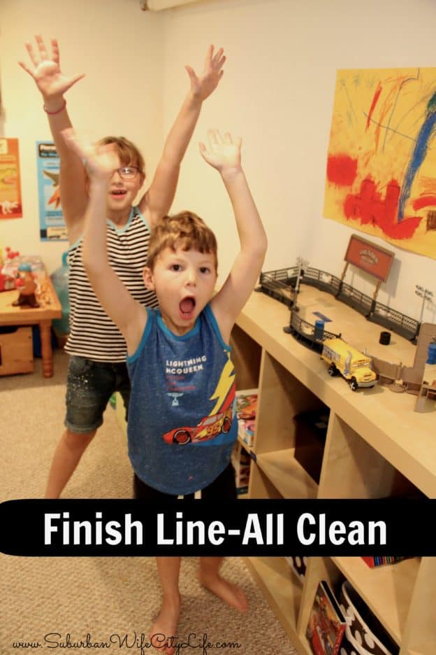 Finish Line - #UltimatePitStop