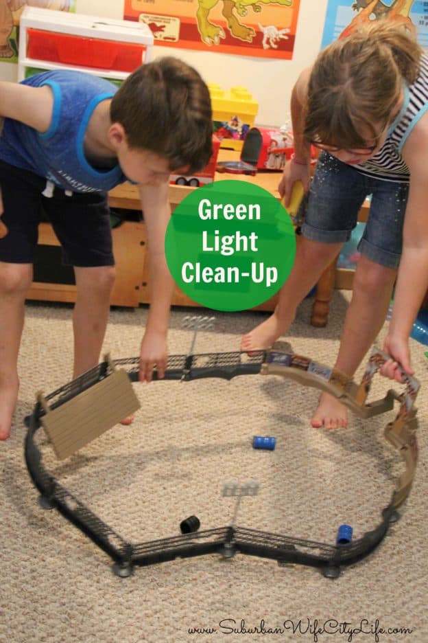 Green Light Clean-up