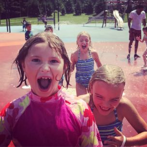 Ponderosa Farm Park Splash Pad