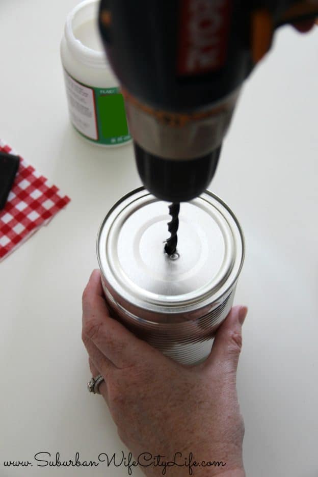 Outdoor cupholder step