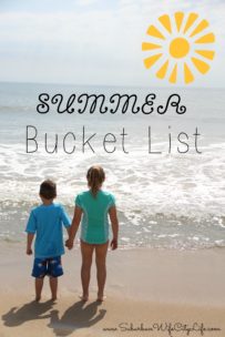 Summer Bucket List 2017